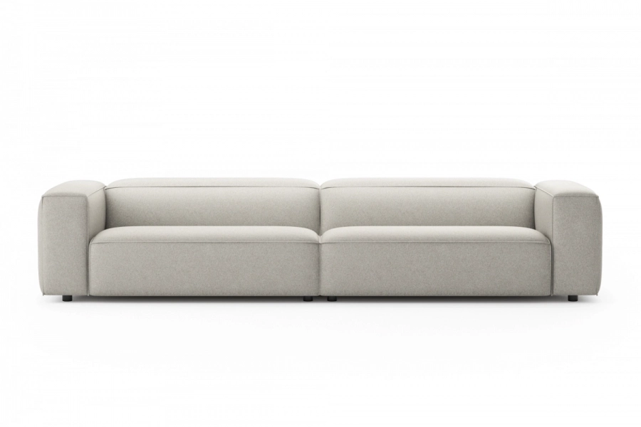 model MODULARIS WB (wysoki bok) - Modularis WB sofa 4 osobowa z bokami wysokimi