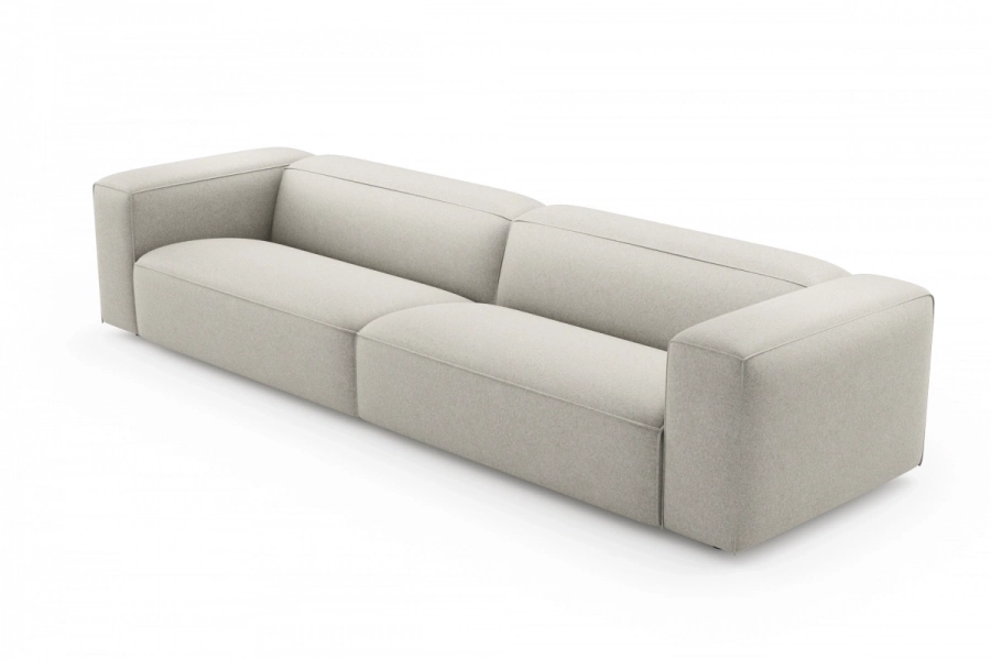 model MODULARIS WB (wysoki bok) - Modularis WB sofa 4 osobowa z bokami wysokimi