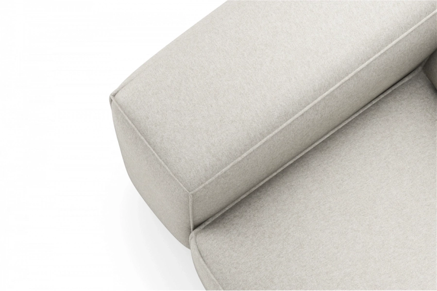 model MODULARIS WB (wysoki bok) - Modularis WB sofa 4 osobowa z bokami wysokimi