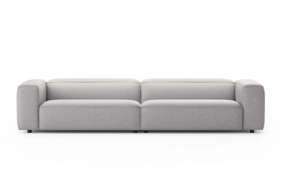 model MODULARIS WB (wysoki bok) - Modularis WB sofa 4 osobowa z bokami wysokimi