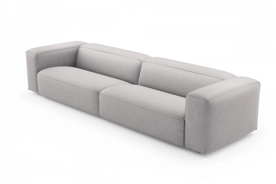 model MODULARIS WB (wysoki bok) - Modularis WB sofa 4 osobowa z bokami wysokimi