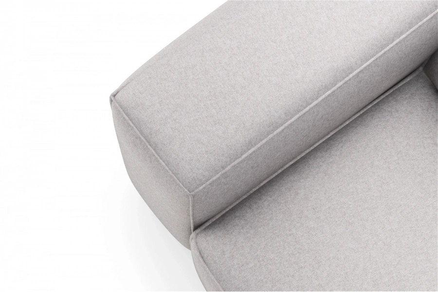 model MODULARIS WB (wysoki bok) - Modularis WB sofa 4 osobowa z bokami wysokimi