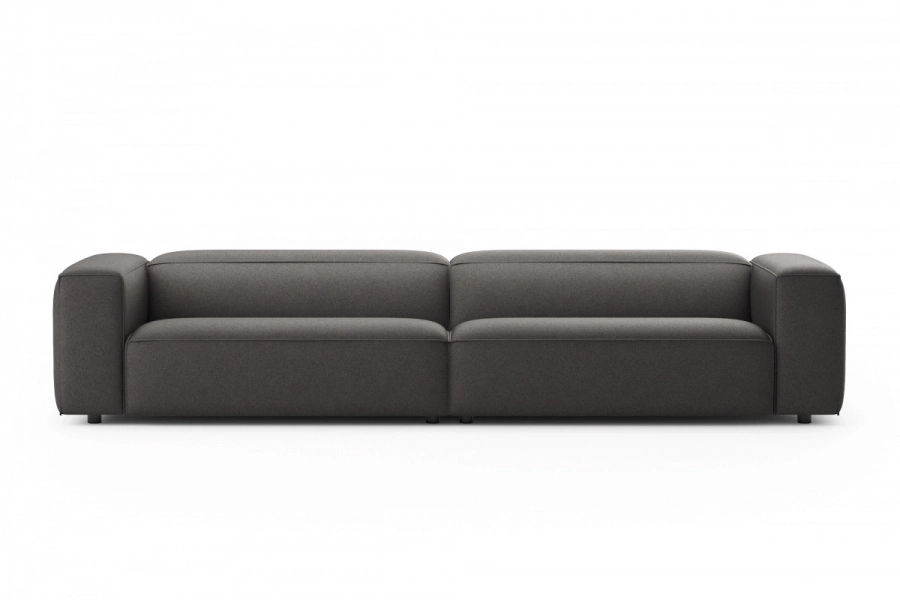 model MODULARIS WB (wysoki bok) - Modularis WB sofa 4 osobowa z bokami wysokimi