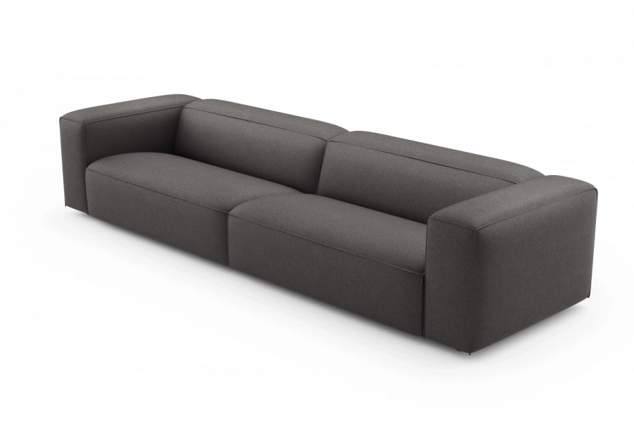 model MODULARIS WB (wysoki bok) - Modularis WB sofa 4 osobowa z bokami wysokimi