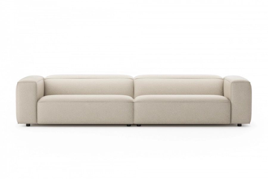 model MODULARIS WB (wysoki bok) - Modularis WB sofa 4 osobowa z bokami wysokimi