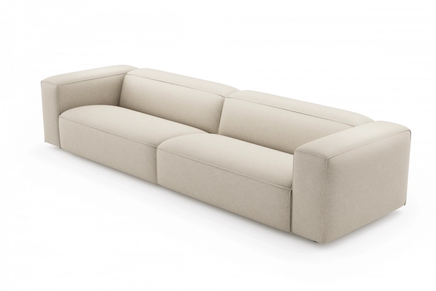 model MODULARIS WB (wysoki bok) - Modularis WB sofa 4 osobowa z bokami wysokimi