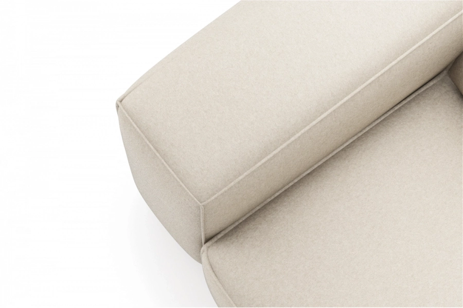 model MODULARIS WB (wysoki bok) - Modularis WB sofa 4 osobowa z bokami wysokimi