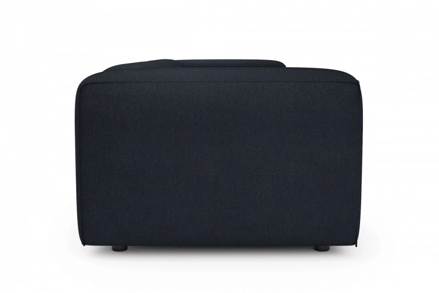 model MODULARIS WB (wysoki bok) - Modularis WB sofa 4 osobowa z bokami wysokimi