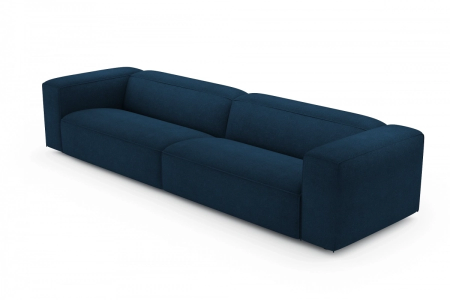 model MODULARIS WB (wysoki bok) - Modularis WB sofa 4 osobowa z bokami wysokimi