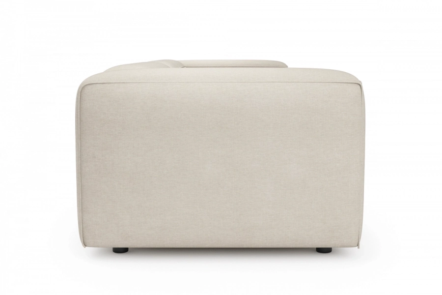 model MODULARIS WB (wysoki bok) - Modularis WB sofa 4 osobowa z bokami wysokimi