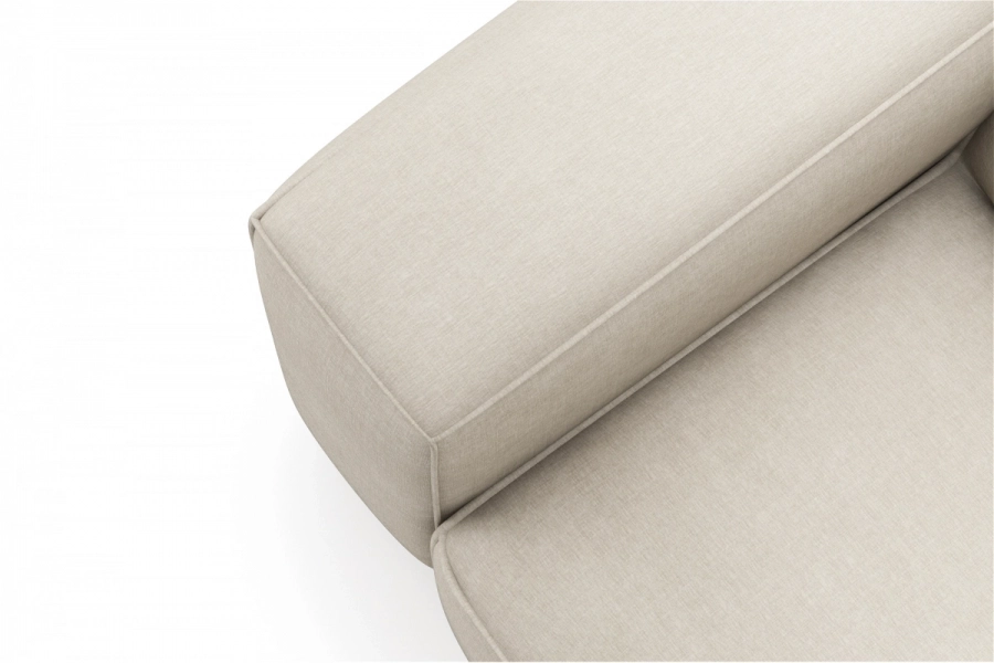 model MODULARIS WB (wysoki bok) - Modularis WB sofa 4 osobowa z bokami wysokimi