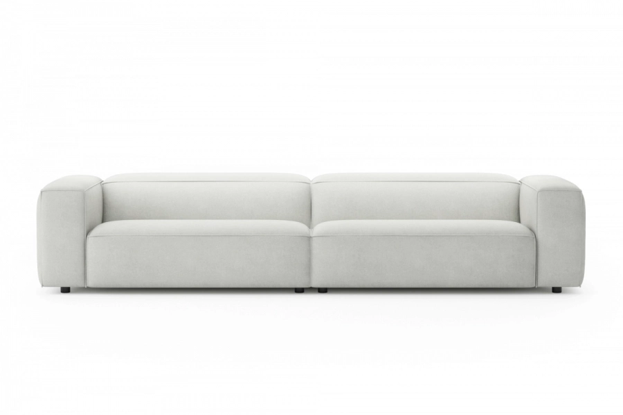 model MODULARIS WB (wysoki bok) - Modularis WB sofa 4 osobowa z bokami wysokimi