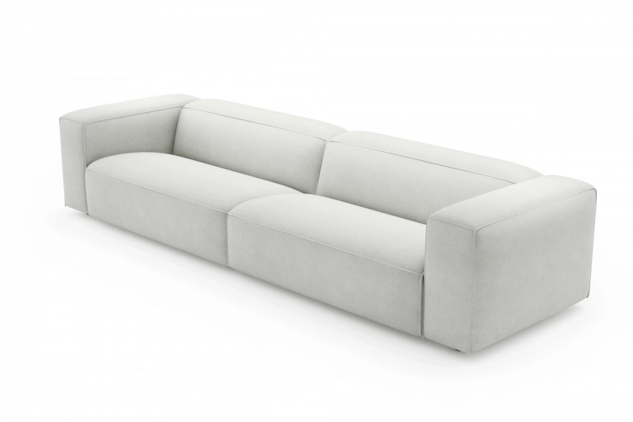 model MODULARIS WB (wysoki bok) - Modularis WB sofa 4 osobowa z bokami wysokimi