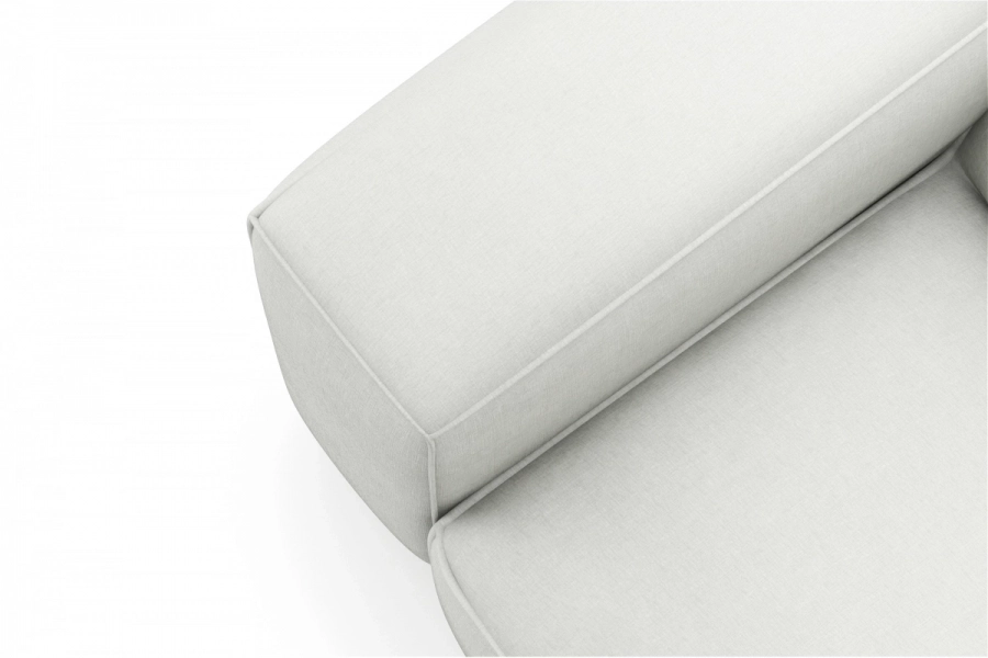 model MODULARIS WB (wysoki bok) - Modularis WB sofa 4 osobowa z bokami wysokimi