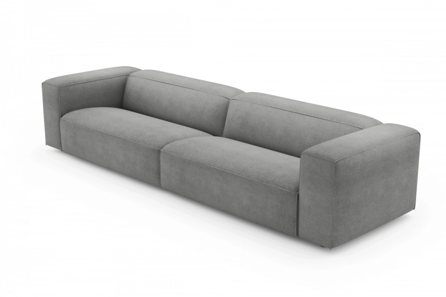 model MODULARIS WB (wysoki bok) - Modularis WB sofa 4 osobowa z bokami wysokimi