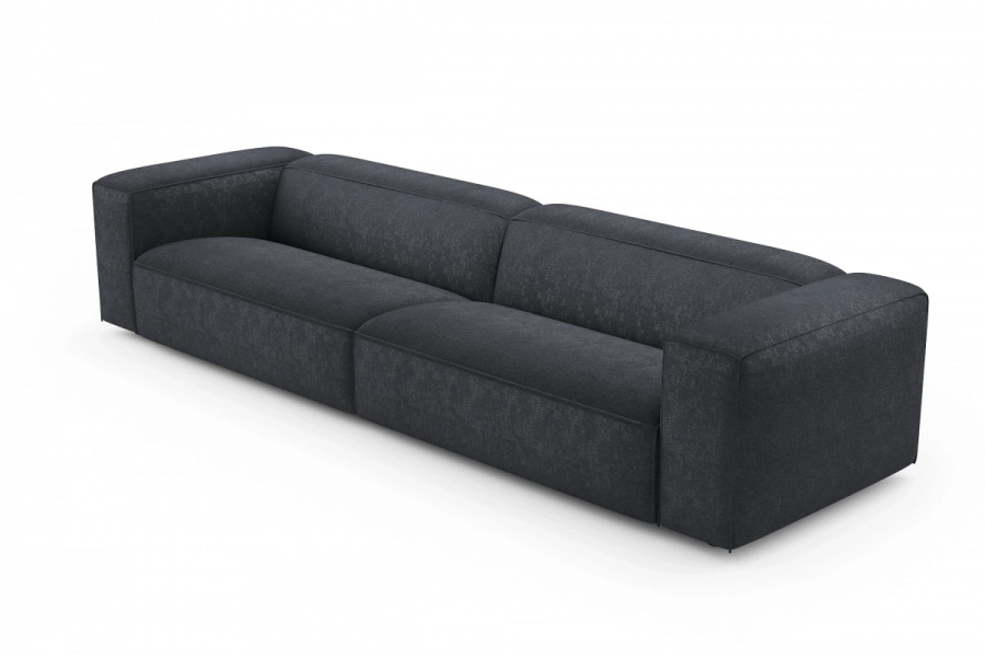 model MODULARIS WB (wysoki bok) - Modularis WB sofa 4 osobowa z bokami wysokimi