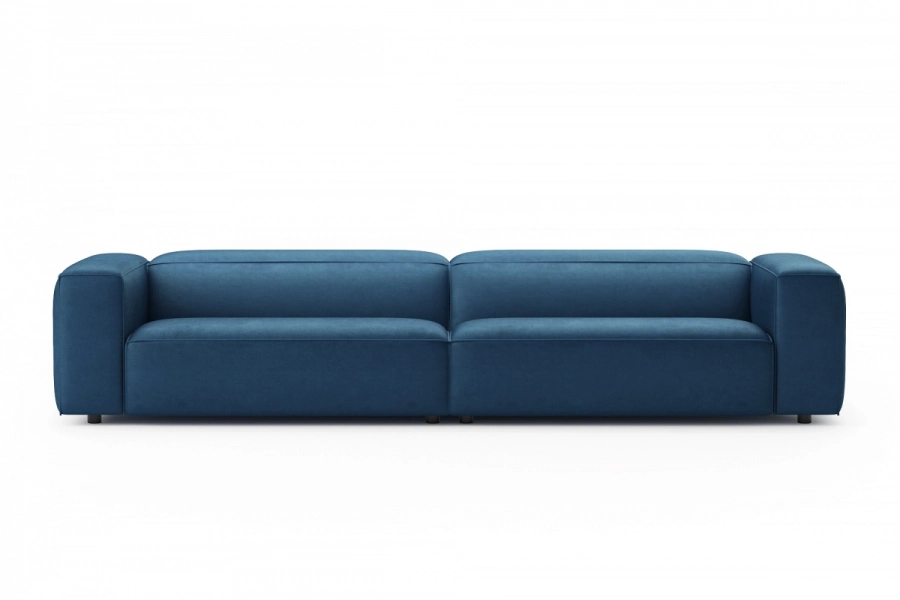 model MODULARIS WB (wysoki bok) - Modularis WB sofa 4 osobowa z bokami wysokimi
