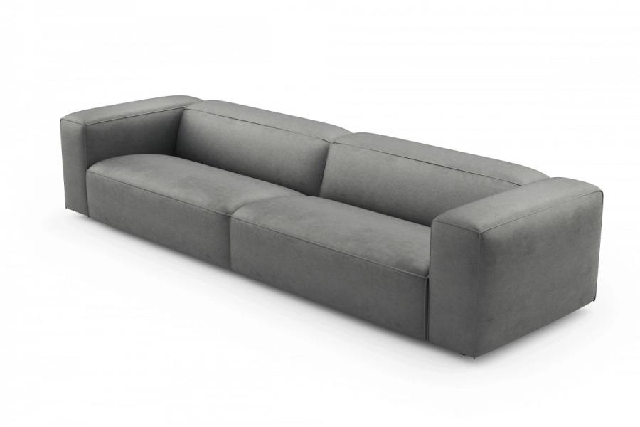 model MODULARIS WB (wysoki bok) - Modularis WB sofa 4 osobowa z bokami wysokimi