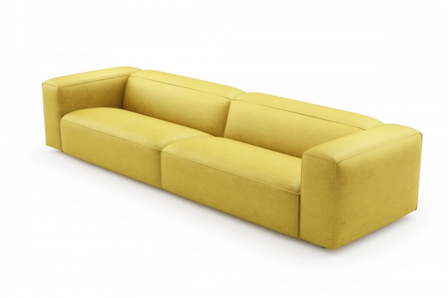 model MODULARIS WB (wysoki bok) - Modularis WB sofa 4 osobowa z bokami wysokimi