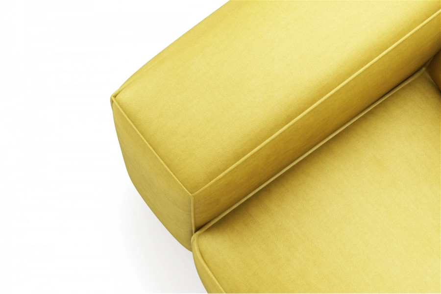 model MODULARIS WB (wysoki bok) - Modularis WB sofa 4 osobowa z bokami wysokimi