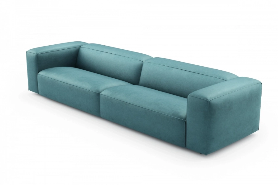 model MODULARIS WB (wysoki bok) - Modularis WB sofa 4 osobowa z bokami wysokimi