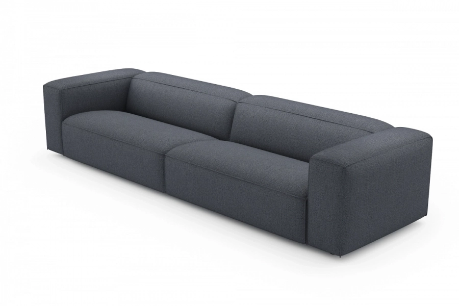 model MODULARIS WB (wysoki bok) - Modularis WB sofa 4 osobowa z bokami wysokimi