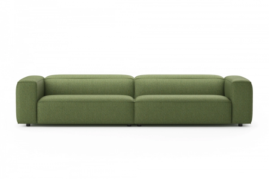 model MODULARIS WB (wysoki bok) - Modularis WB sofa 4 osobowa z bokami wysokimi