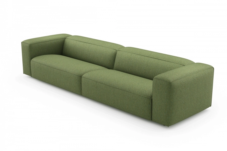 model MODULARIS WB (wysoki bok) - Modularis WB sofa 4 osobowa z bokami wysokimi