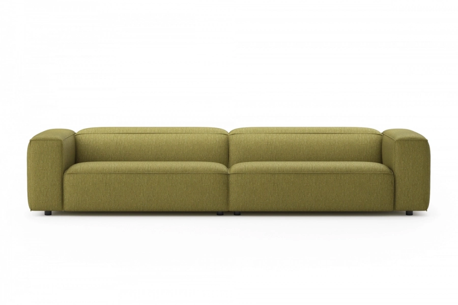 model MODULARIS WB (wysoki bok) - Modularis WB sofa 4 osobowa z bokami wysokimi