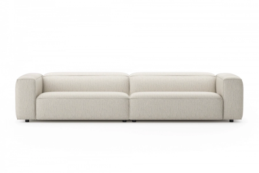 model MODULARIS WB (wysoki bok) - Modularis WB sofa 4 osobowa z bokami wysokimi
