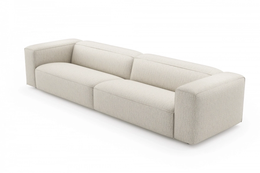 model MODULARIS WB (wysoki bok) - Modularis WB sofa 4 osobowa z bokami wysokimi