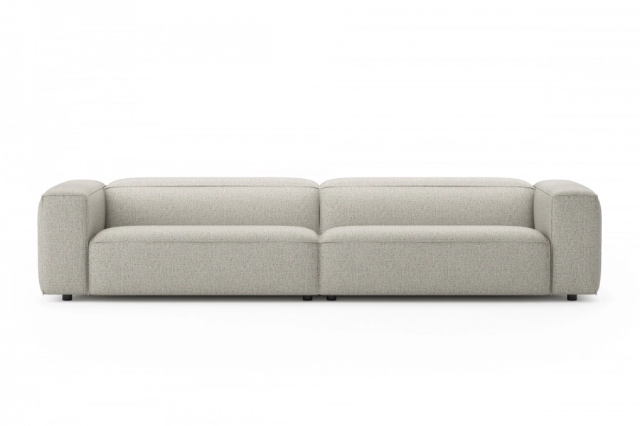 model MODULARIS WB (wysoki bok) - Modularis WB sofa 4 osobowa z bokami wysokimi