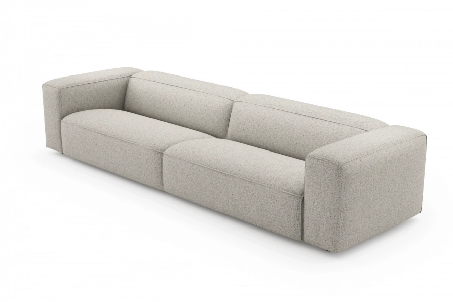 model MODULARIS WB (wysoki bok) - Modularis WB sofa 4 osobowa z bokami wysokimi