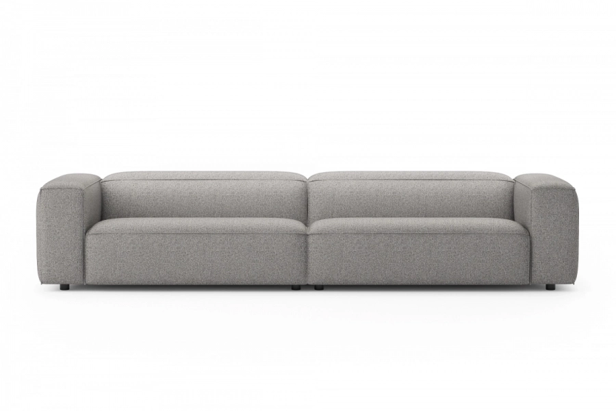 model MODULARIS WB (wysoki bok) - Modularis WB sofa 4 osobowa z bokami wysokimi