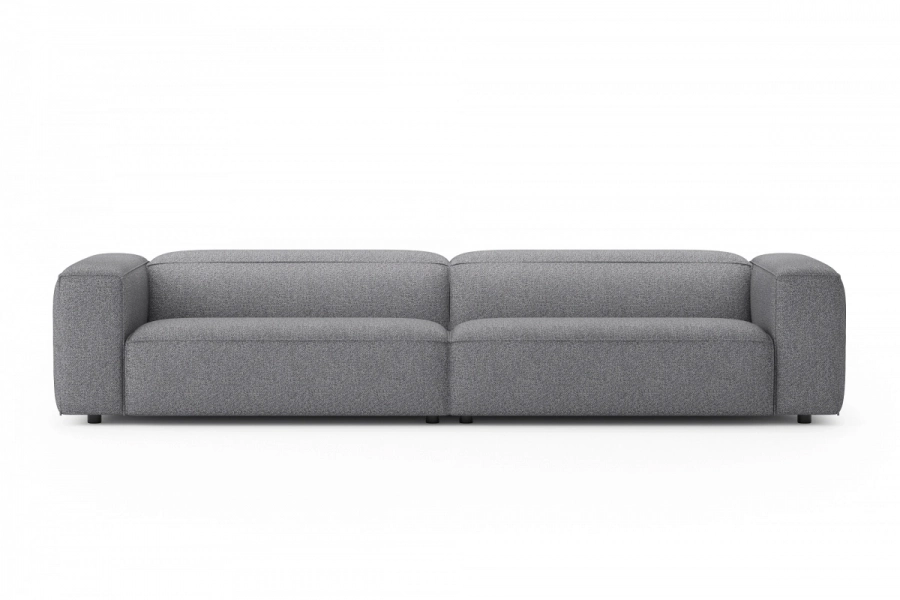 model MODULARIS WB (wysoki bok) - Modularis WB sofa 4 osobowa z bokami wysokimi