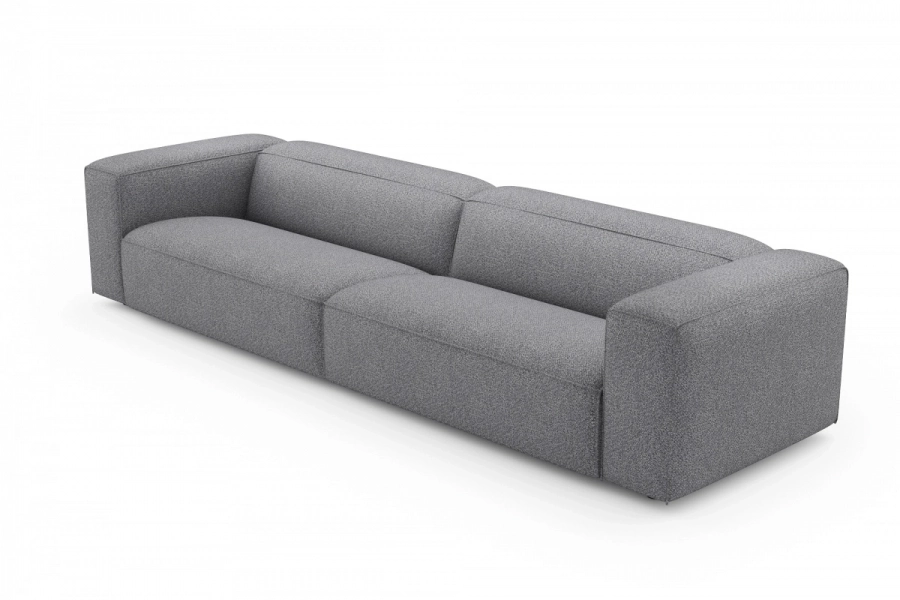 model MODULARIS WB (wysoki bok) - Modularis WB sofa 4 osobowa z bokami wysokimi