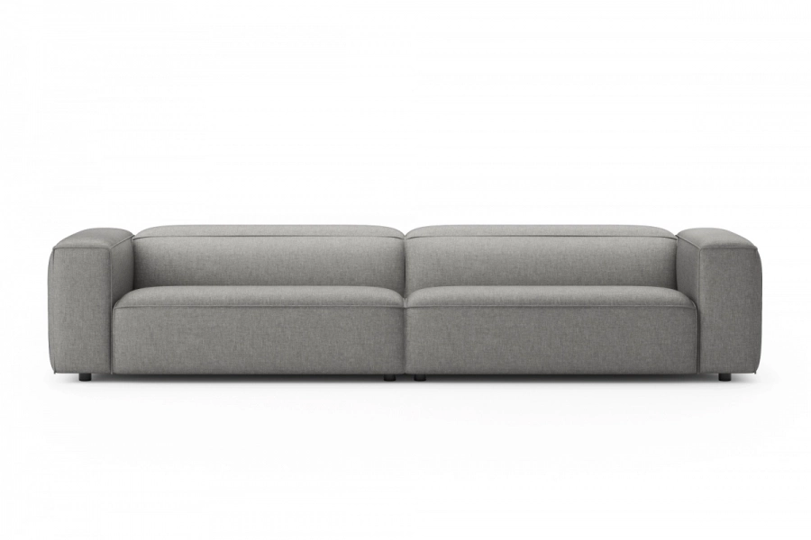 model MODULARIS WB (wysoki bok) - Modularis WB sofa 4 osobowa z bokami wysokimi