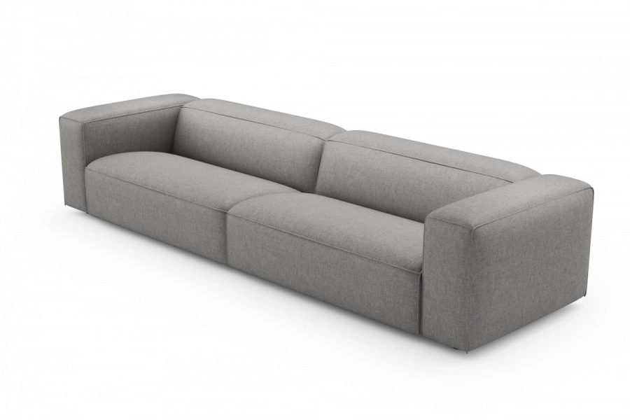 model MODULARIS WB (wysoki bok) - Modularis WB sofa 4 osobowa z bokami wysokimi