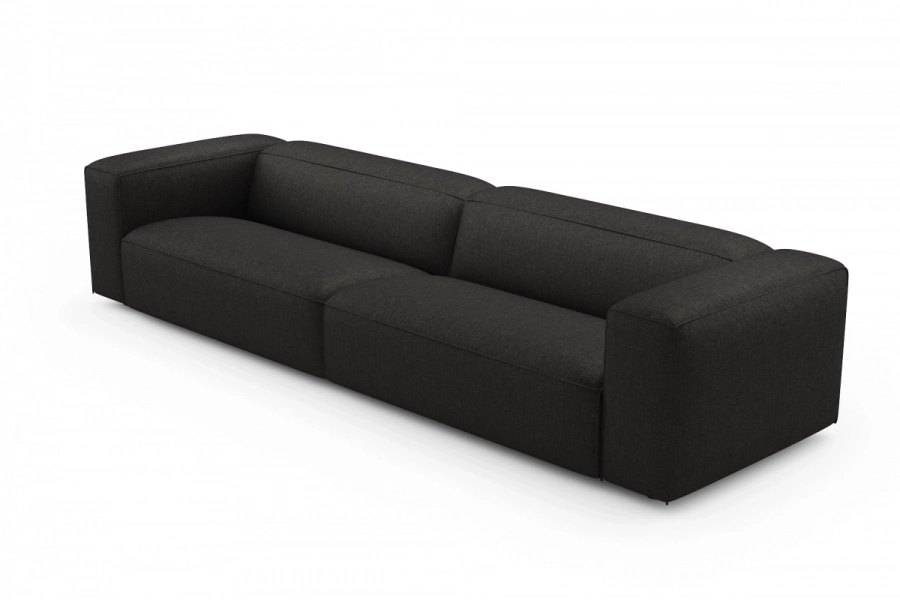 model MODULARIS WB (wysoki bok) - Modularis WB sofa 4 osobowa z bokami wysokimi