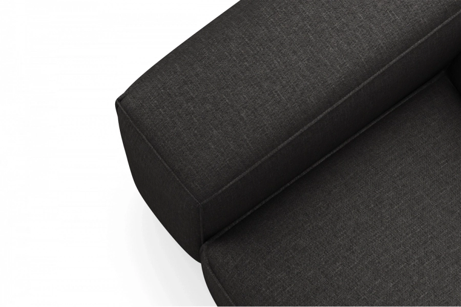 model MODULARIS WB (wysoki bok) - Modularis WB sofa 4 osobowa z bokami wysokimi