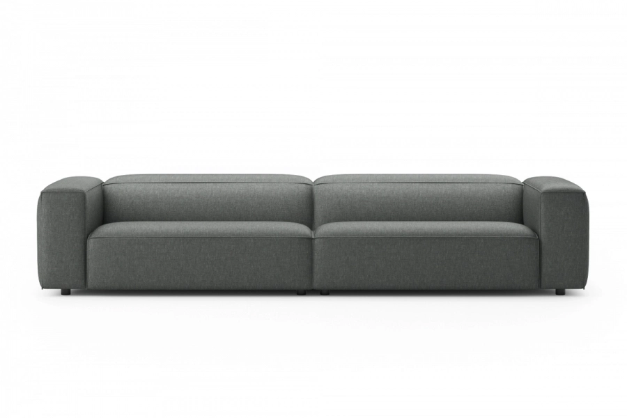 model MODULARIS WB (wysoki bok) - Modularis WB sofa 4 osobowa z bokami wysokimi
