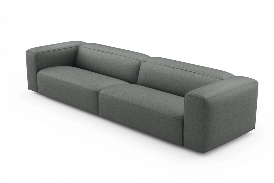 model MODULARIS WB (wysoki bok) - Modularis WB sofa 4 osobowa z bokami wysokimi