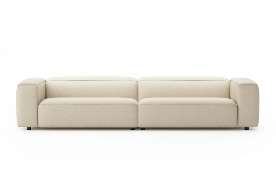 model MODULARIS WB (wysoki bok) - Modularis WB sofa 4 osobowa z bokami wysokimi
