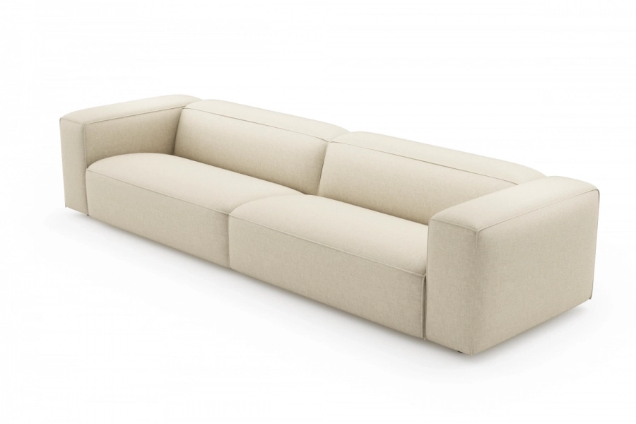 model MODULARIS WB (wysoki bok) - Modularis WB sofa 4 osobowa z bokami wysokimi