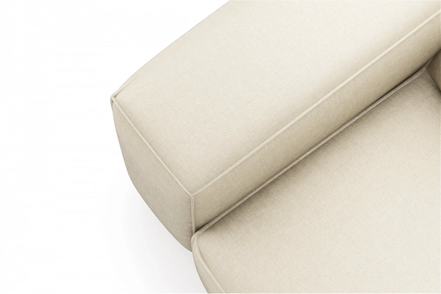 model MODULARIS WB (wysoki bok) - Modularis WB sofa 4 osobowa z bokami wysokimi