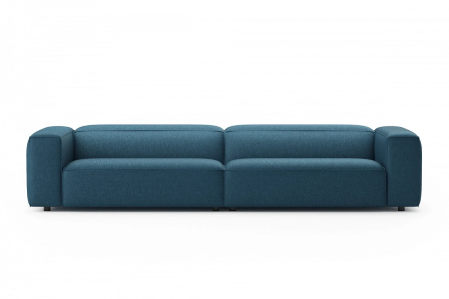 model MODULARIS WB (wysoki bok) - Modularis WB sofa 4 osobowa z bokami wysokimi