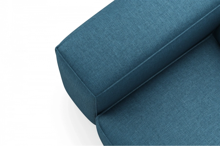 model MODULARIS WB (wysoki bok) - Modularis WB sofa 4 osobowa z bokami wysokimi