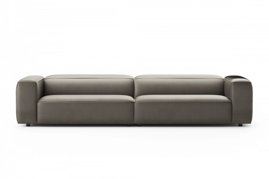 model MODULARIS WB (wysoki bok) - Modularis WB sofa 4 osobowa z bokami wysokimi