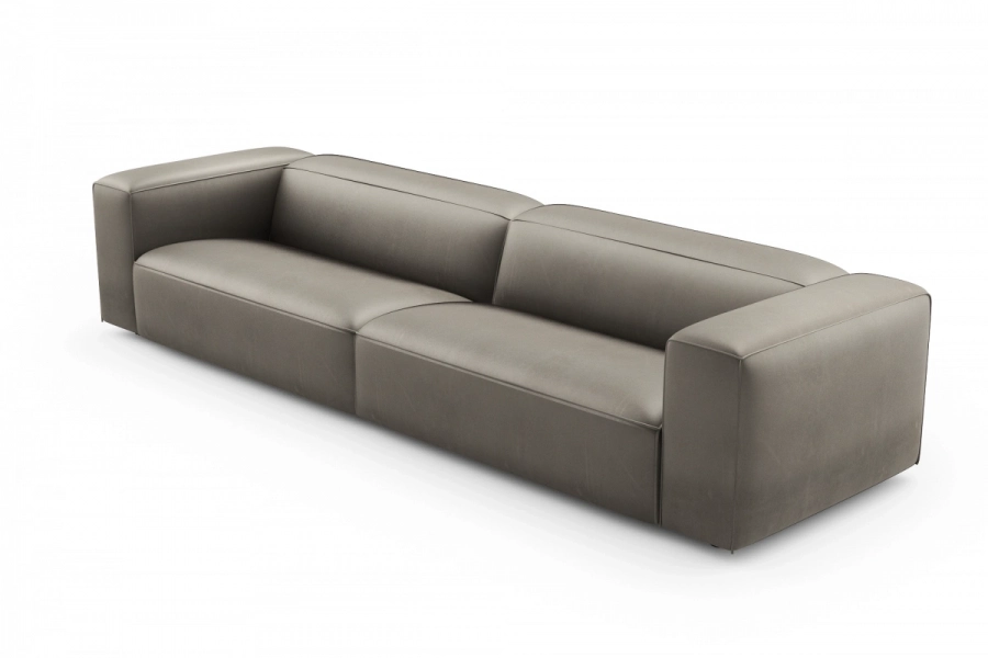 model MODULARIS WB (wysoki bok) - Modularis WB sofa 4 osobowa z bokami wysokimi