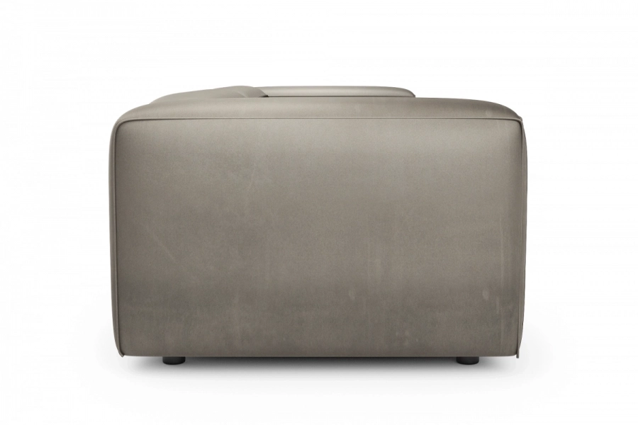 model MODULARIS WB (wysoki bok) - Modularis WB sofa 4 osobowa z bokami wysokimi